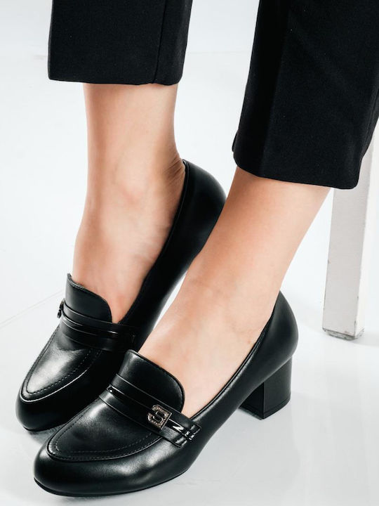 Pointed Toe Black Heels