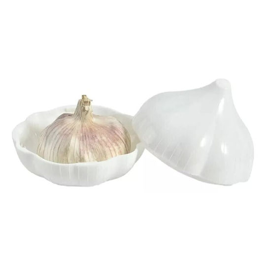 Storage Case for 1 Piece Garlic 9x9x9cm