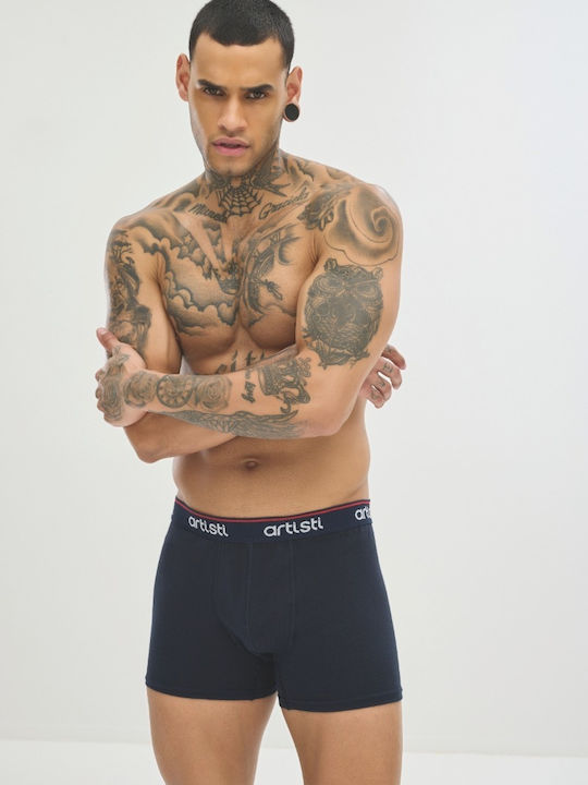Herren Boxershorts Dark Multicoloured 4Packung