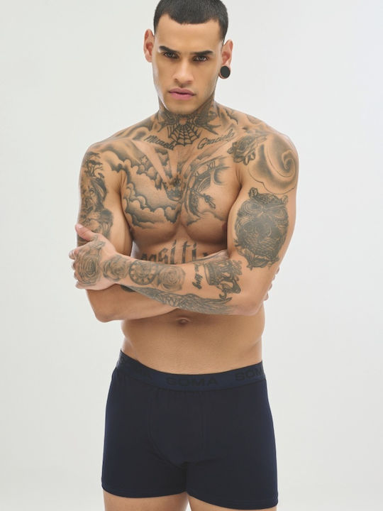 Men's Boxer Blue