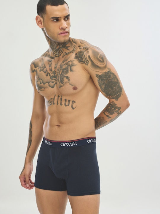 Herren Boxershorts Dark Multicoloured 4Packung
