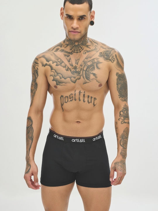 Herren Boxershorts Dark Multicoloured 4Packung