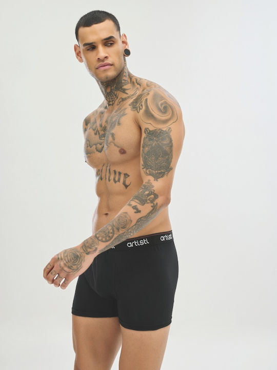 Herren Boxershorts Dark Multicoloured 4Packung