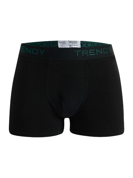 Elegant Slipuri pentru bărbați Dark Green 1Pachet