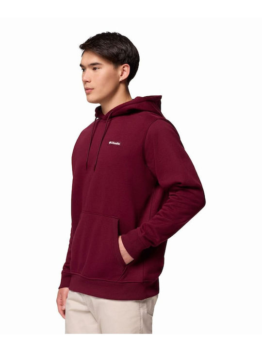Sweatshirt mit Kapuze Rot