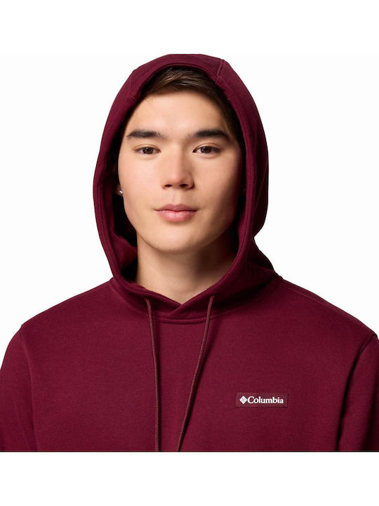 Sweatshirt mit Kapuze Rot