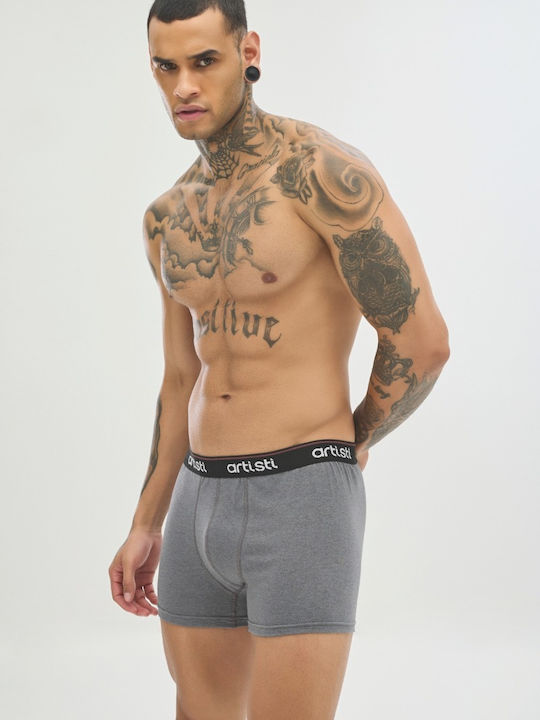 Herren Boxershorts Dark Multicoloured 4Packung