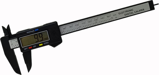 SKS Tools 40010023 Ψηφιακό Παχύμετρο με Εύρος Μέτρησης έως 0 - 150mm