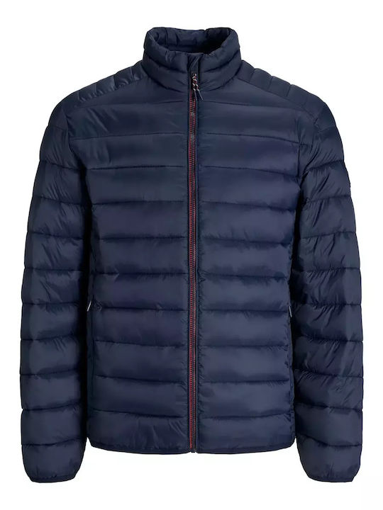 Мъжко Puffer Якета Тъмносиньо