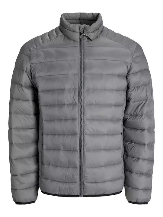 Jacket Puffer Dark Gray