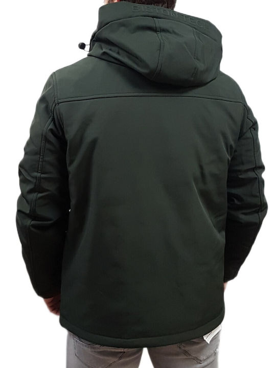 Μπουφάν Dk Green, Khaki