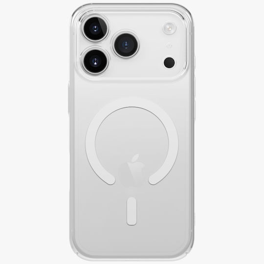 Uniq Airsuit Umschlag Rückseite Kunststoff Transparent (iPhone 17 Pro)