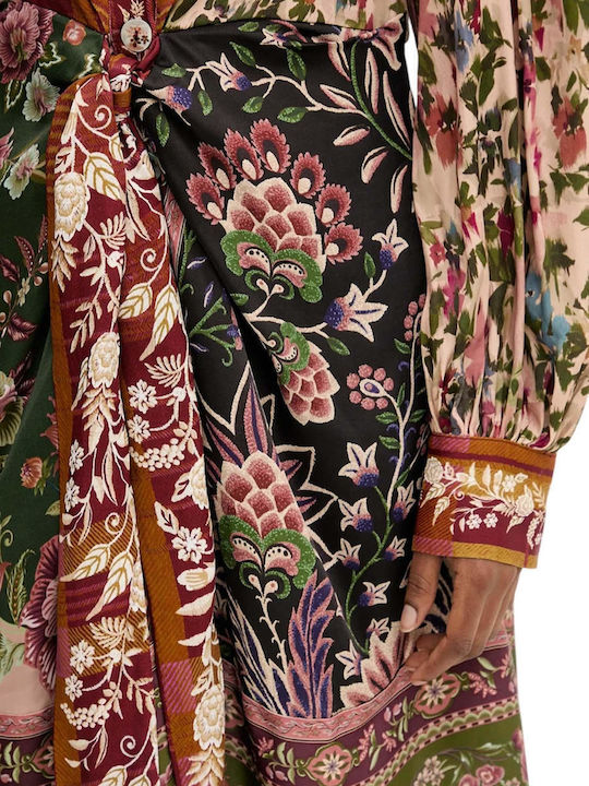 Mini Σεμιζιέ Φόρεμα Floral