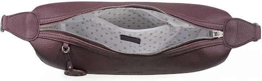 Pasito a Pasito Shoulder/Hand Diaper Bag Burgundy 38x20x8cm.