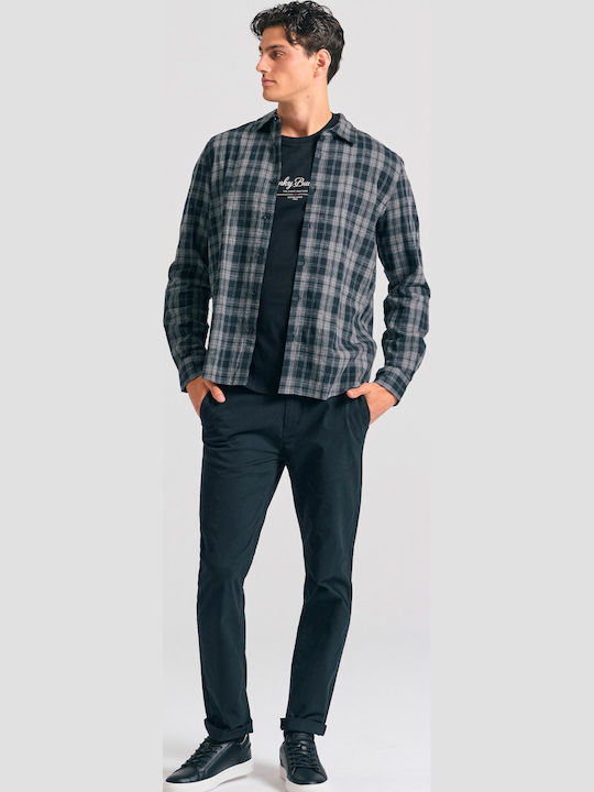 Trousers Chino in Regular Fit Black