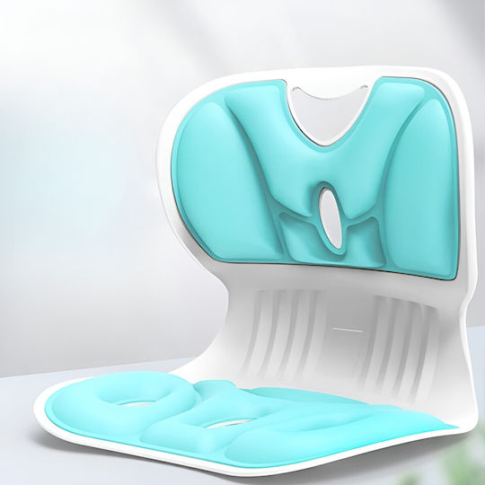 Pernă cu Memory Foam & Orificiu 32x29x28cm în culoare Verde
