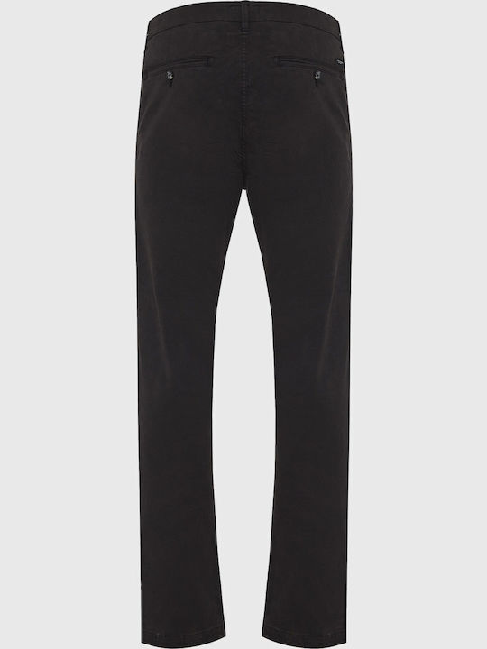 Trousers Chino in Regular Fit Black