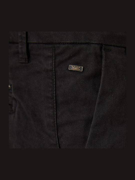 Trousers Chino in Regular Fit Black