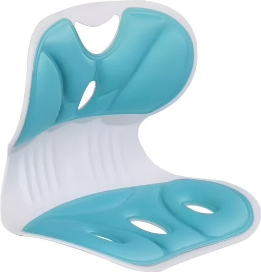 Pillow with Memory Foam & Hole 36x34x33cm Green