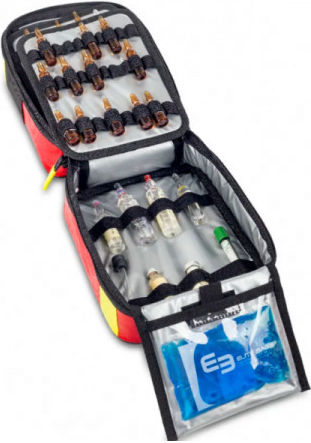 Elite Bags Poulerbox Medical Bag Black