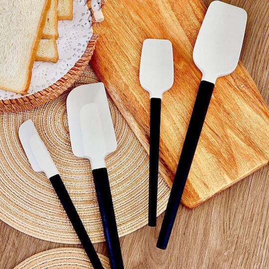 Set de Gătit din Silicon 4buc Negru