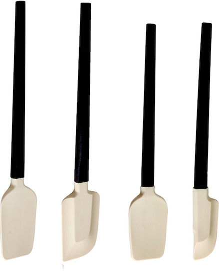 Set de Gătit din Silicon 4buc Negru