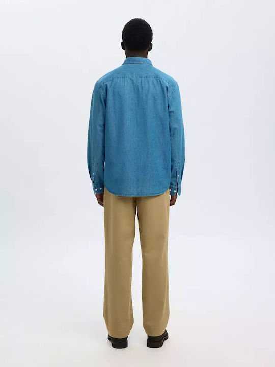 Selected Риза Blue