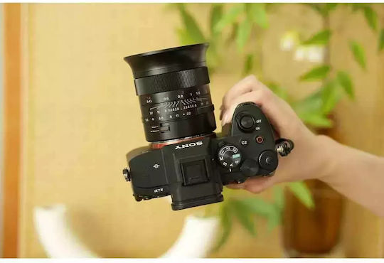 7artisans Full Frame Φωτογραφικός Φακός 14mm f/2.8 Σταθερός για Sony E Mount Μαύρος