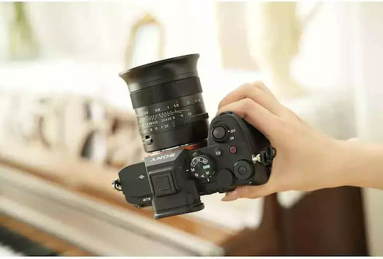 7artisans Full Frame Φωτογραφικός Φακός 14mm f/2.8 Σταθερός για Sony E Mount Μαύρος