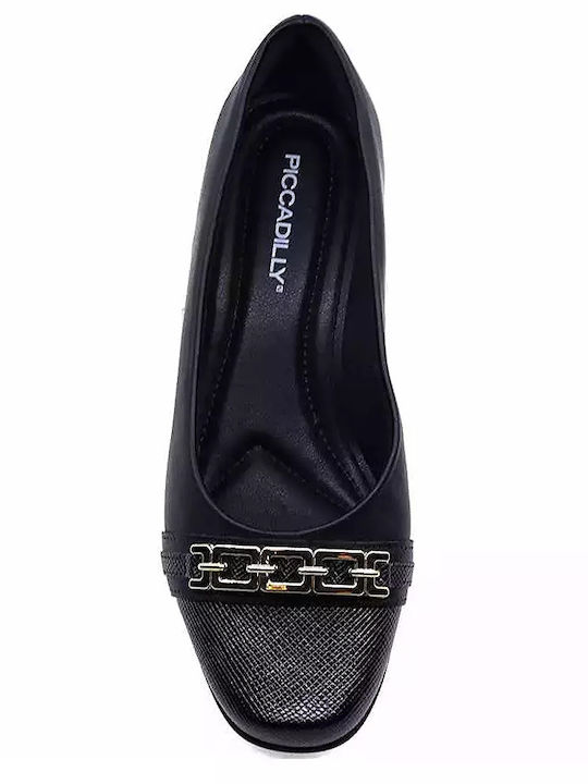 Patent Leather Women's Moccasins in Black Color