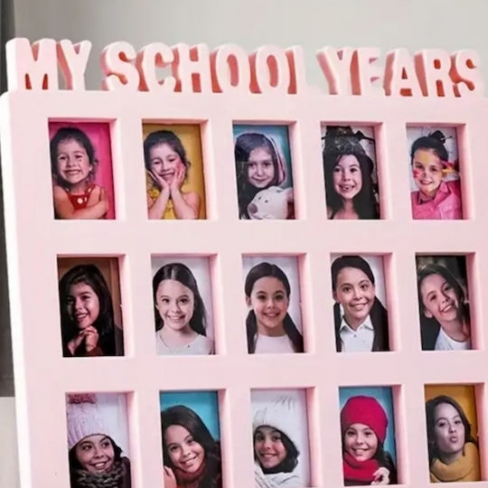 My School Years Παιδική Κορνίζα Ροζ