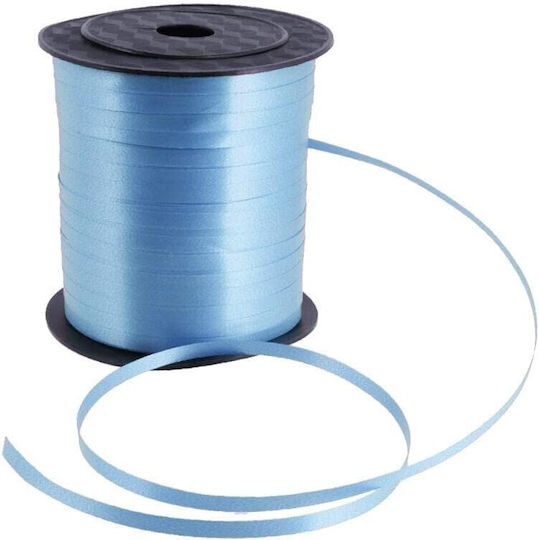 Ballonbänder Flippy 200 Meter Rolle Blau Raffia