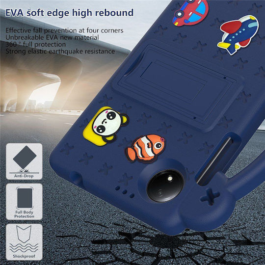 Shockproof Задна корица за Деца Син (Xiaomi Redmi Pad SE 8.7) 11XIA0129