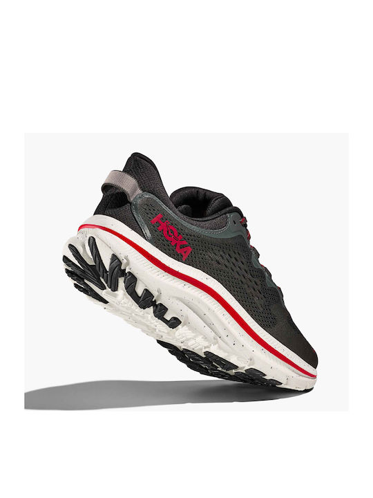 Kawana 2 1147930-ARYC Ανδρικά Αθλητικά Παπούτσια Running Asphalt Grey / Carbon Black