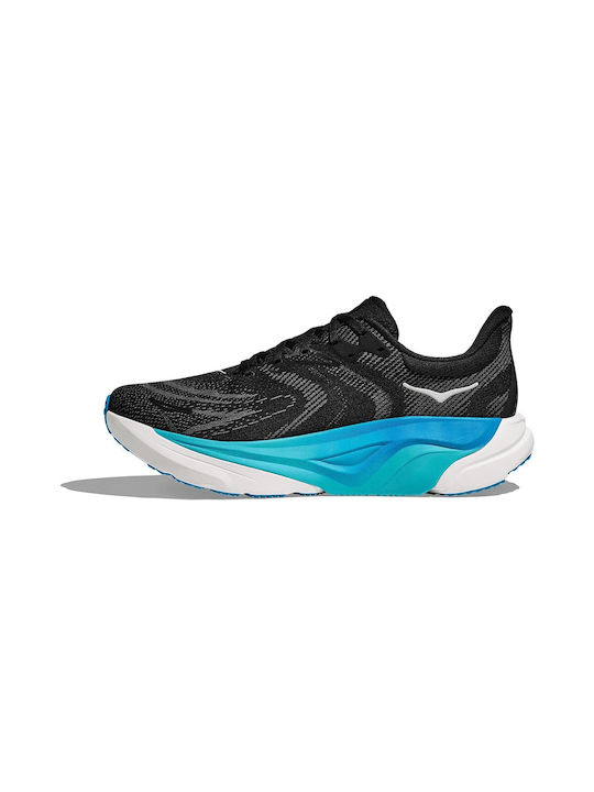 Arahi 8 Ανδρικά Αθλητικά Παπούτσια Running Μαύρα