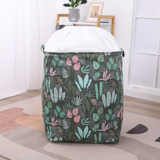 Storage Basket Fabric Blue 50x50x40cm 1pcs