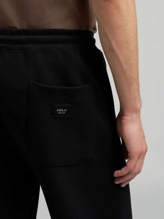 Replay Jogger Pants Black