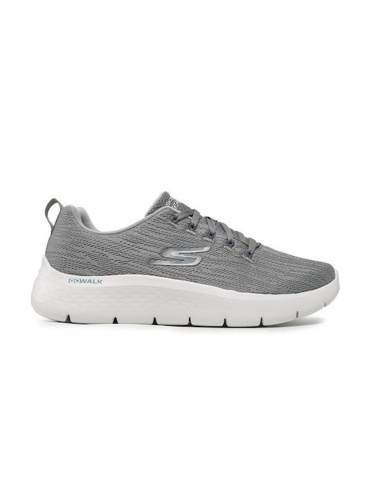 Go Walk Flex Sport Shoes Running Gray