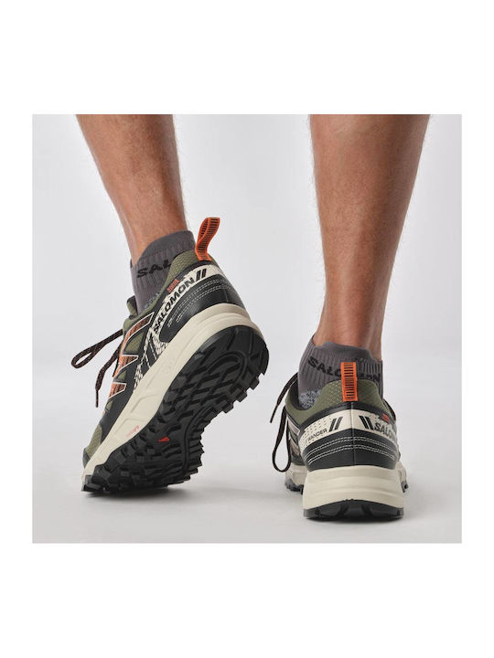 Wander GTX Sport Shoes Trail Running Green Waterproof with Gore-Tex Membrane