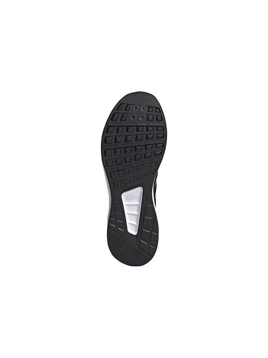 Run Falcon 2.0 Herren Sportschuhe Laufen Core Black / Cloud White / Grey Six