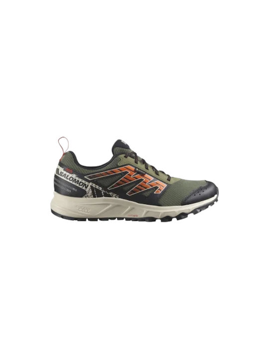 Wander GTX Sport Shoes Trail Running Green Waterproof with Gore-Tex Membrane