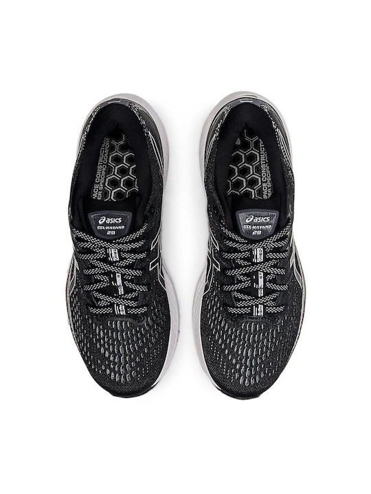 Gel-Kayano 28 Damen Sportschuhe Laufen Black / White