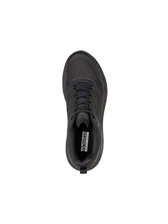 Max Cushioning Delta Sport Shoes Running Black