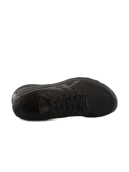Gel-Nimbus 24 Γυναικεία Αθλητικά Παπούτσια Running Μαύρα