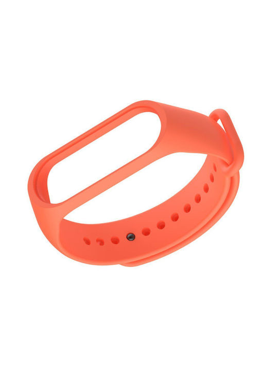 Λουράκι Πορτοκαλί (Xiaomi Mi Band 3, Xiaomi Mi Band 4) Λουράκι Πορτοκαλί (Xiaomi Mi Band 3, Xiaomi Mi Band 4)