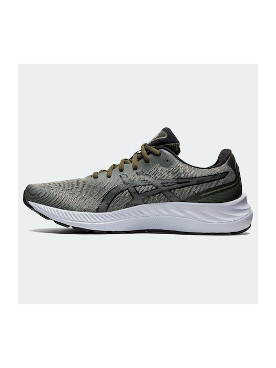 Gel-Excite 9 Ανδρικά Αθλητικά Παπούτσια Running Γκρι