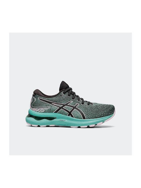 Gel-Nimbus 24 Γυναικεία Αθλητικά Παπούτσια Running Black / Barely Rose