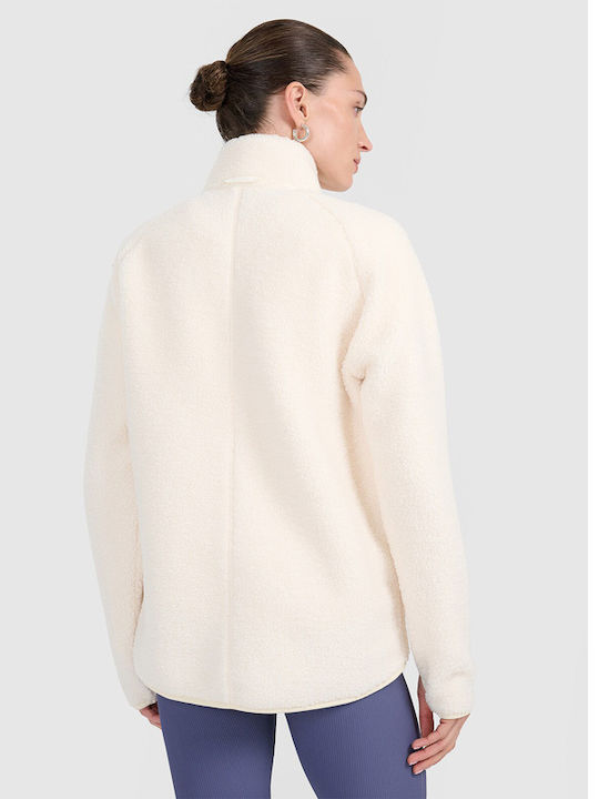 Women's Sweatshirt Jacket Off White