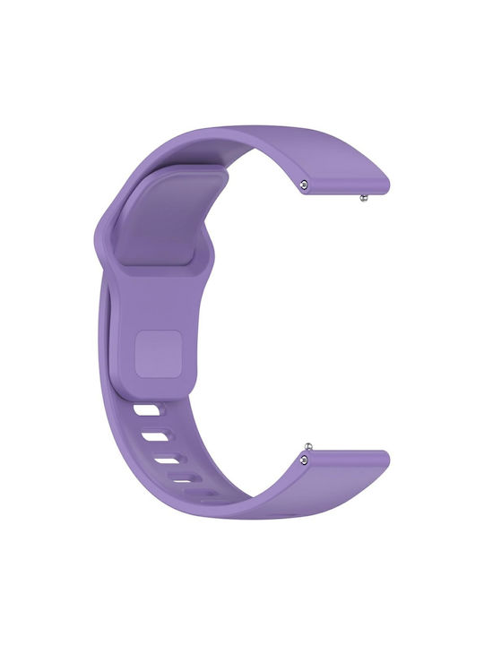 Beline Λουράκι Σιλικόνης Μωβ (Redmi Watch 5, Xiaomi)