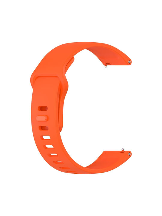Beline Λουράκι Σιλικόνης Πορτοκαλί (Redmi Watch 5, Xiaomi)